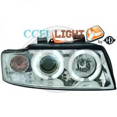 DIEDERICHS 1017481 Headlight Set